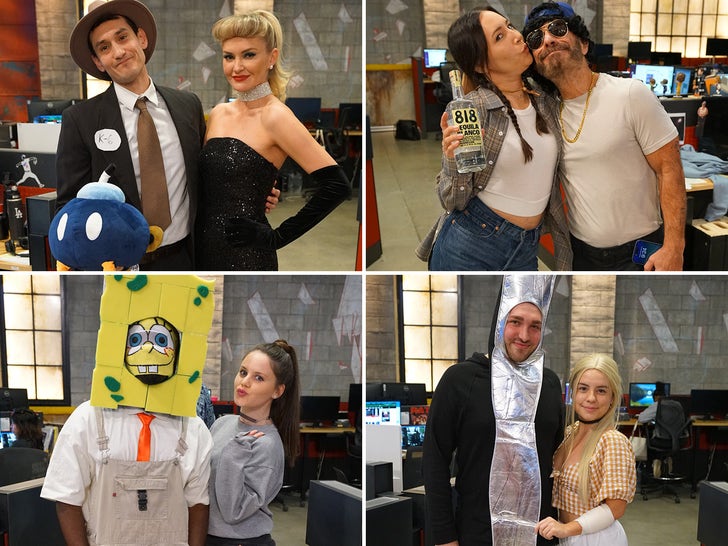 TMZ Staff Halloween Costumes of 2023