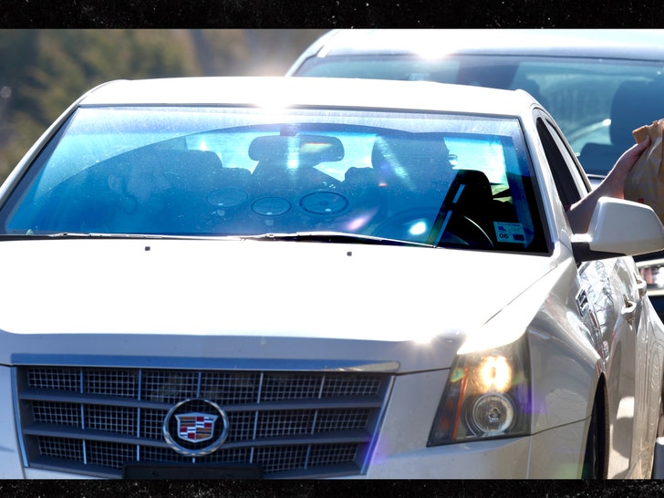 gypsy and husband go to mcdonalds