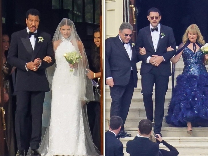 Sofia Richie and Elliot Grainge Wedding