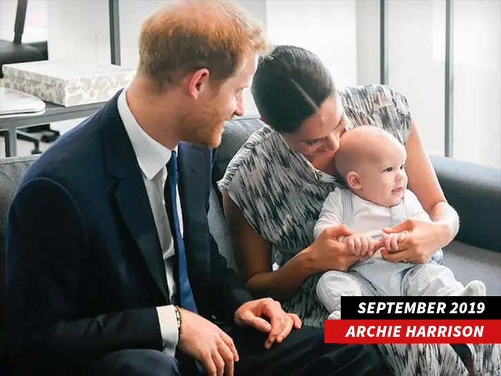 meghan markle prince harry and  Archie Harrison 1