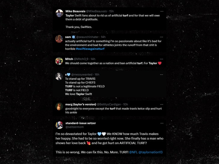 taylor swift fans kelce nfl twitter