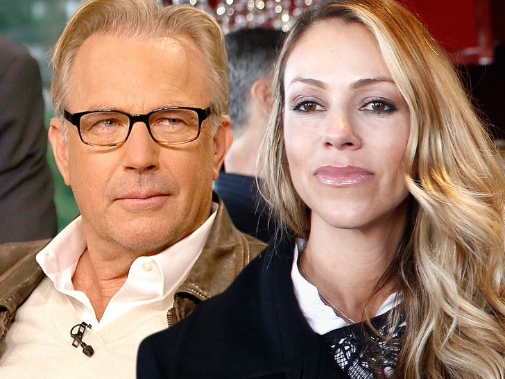 kevin costner, christine baumgartner