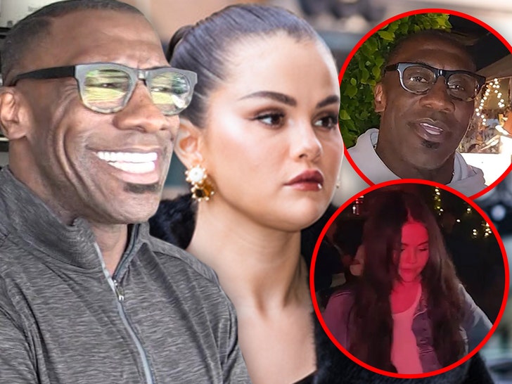 shannon sharpe selena gomez