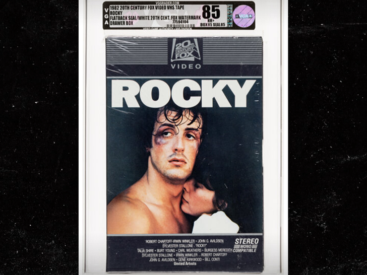 rocky vhs