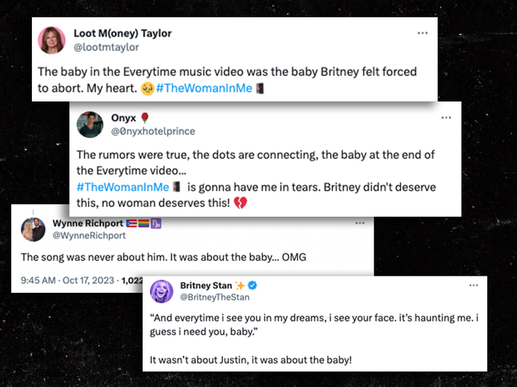 britney spears fans tweets