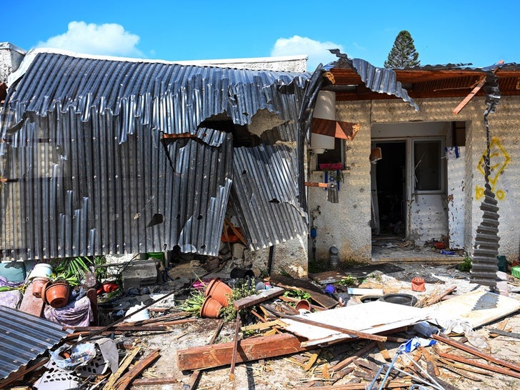 Aftermath Of Israel Attack