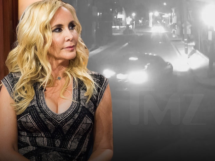 shannon beador and house car crash getty tmz 4