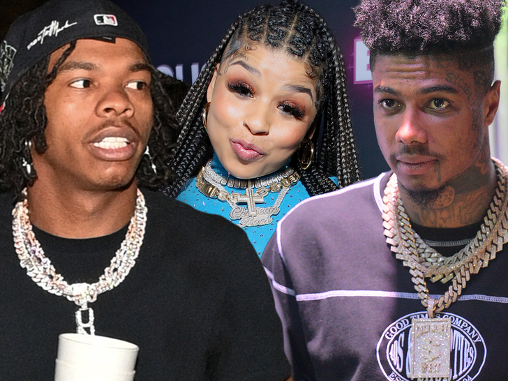 Blueface lil baby chrisean rock