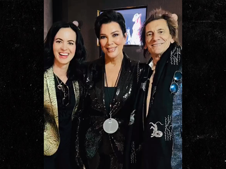 ronnie wood kris color