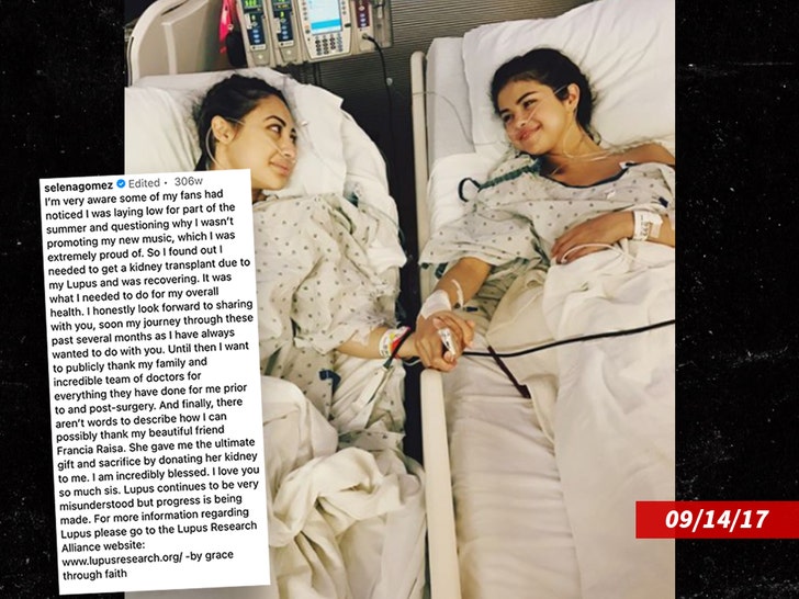 selena gomez Francia Raisa