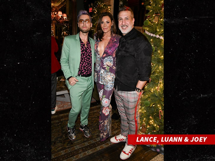 lance bass and joey fatone