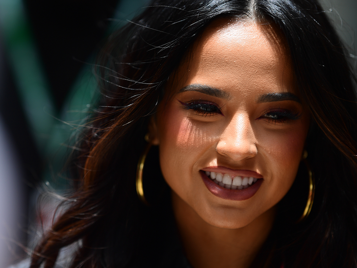 Becky G F1 Grand Prix of Miami