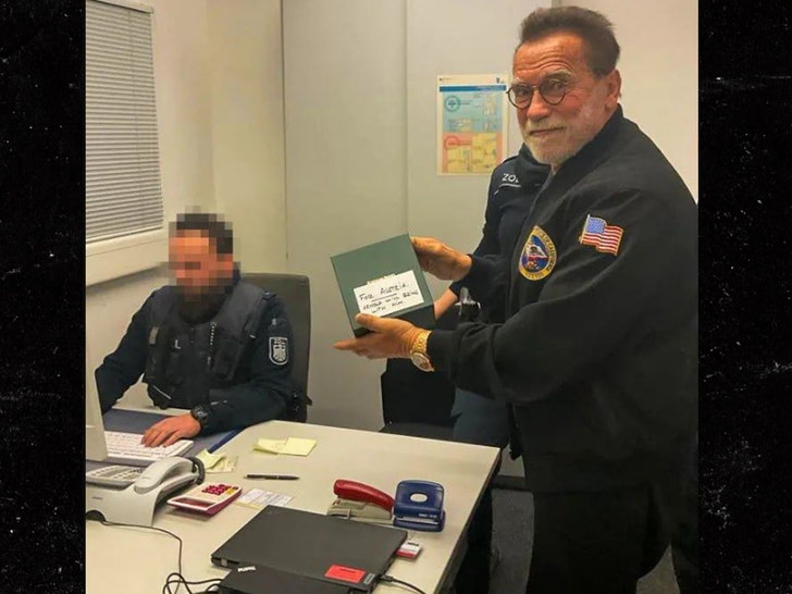 arnold Schwarzenegger  watch