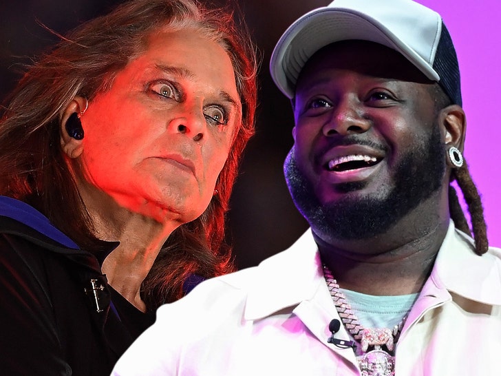 ozzy osbourne, t-pain