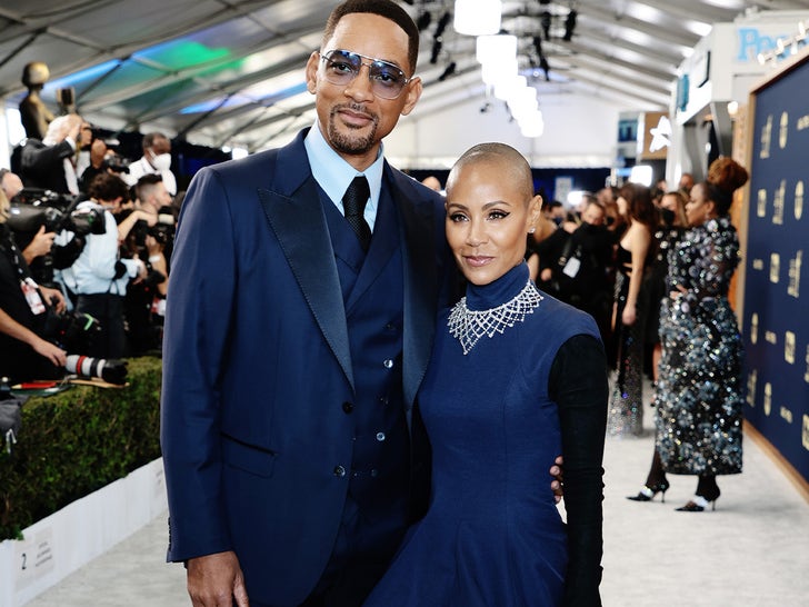 Will Smith and Jada Pinkett Smith Together