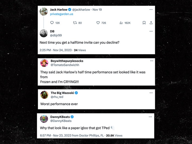 jack harlow hate performance twitter 1