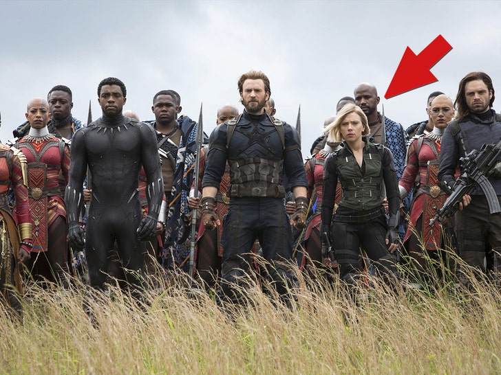 Taraja Ramsess avengers alamy 1