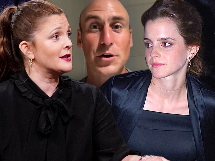 drew barrymore emma watson mugshot getty 1