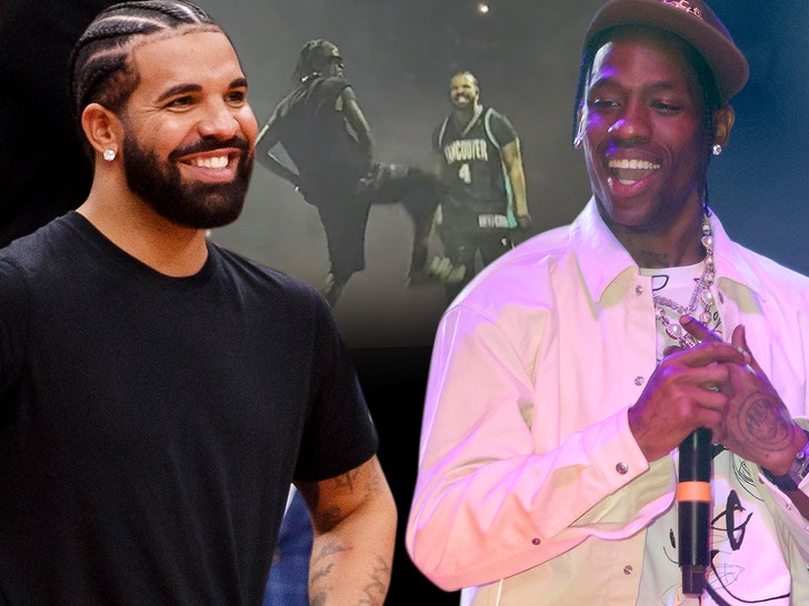 drake and travis scott