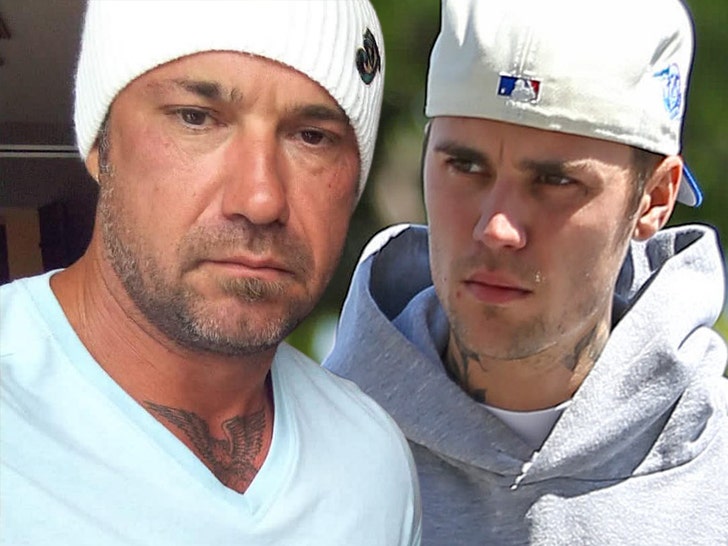 jeremy bieber and justin bieber getty insta