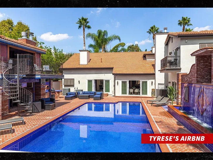 Tyrese Gibson airbnb