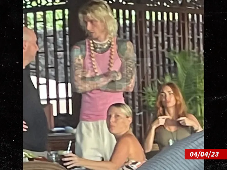 machine gun kelly  megan fox