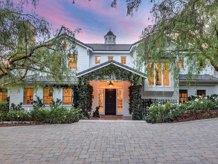 Sylvester Stallone's Hidden Hills House