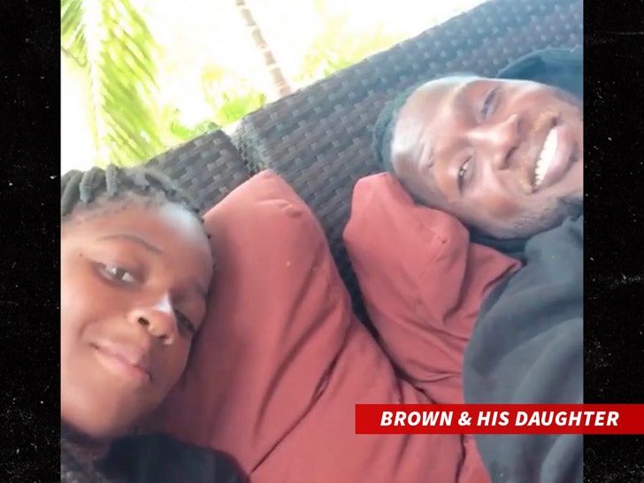 Brown And His Daughter