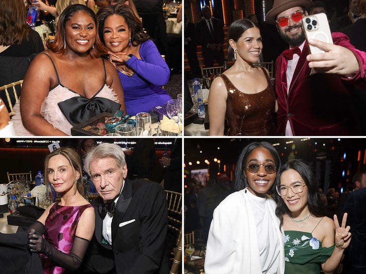 Critics Choice Awards 2024 -- Behind The Scenes