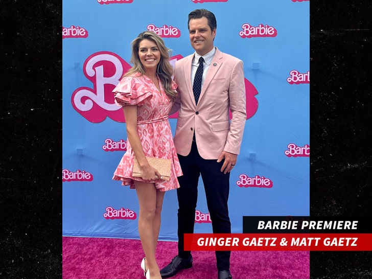 GINGER GAETZ MATT GAETZ