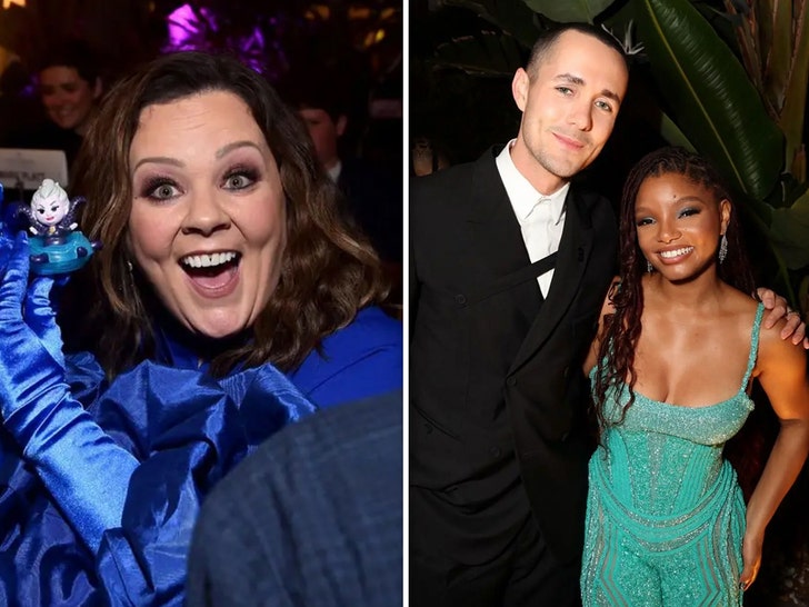 World Premiere Of Disney's 'The Little Mermaid'