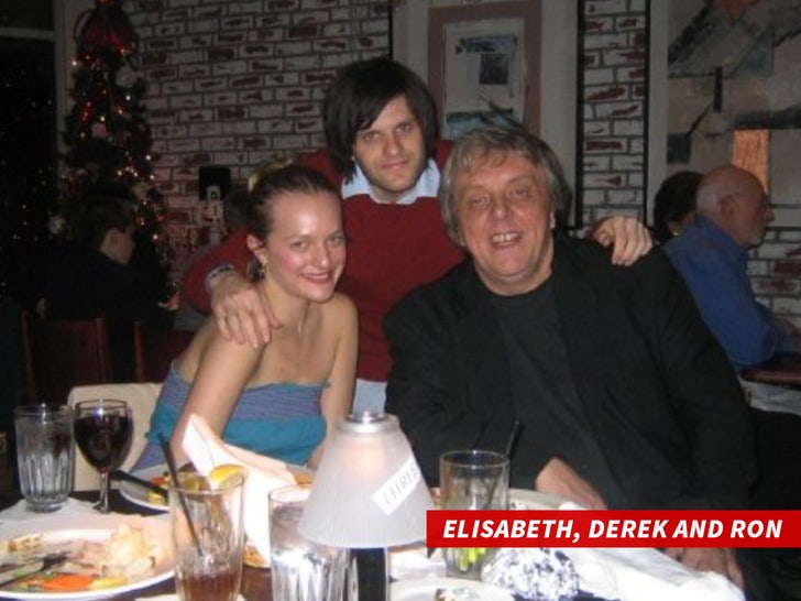 elisabeth derek and ron moss