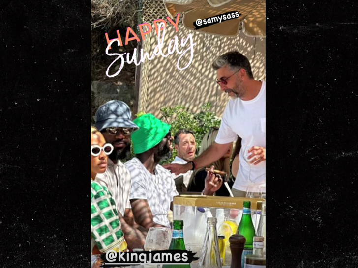 lebron james and Draymond