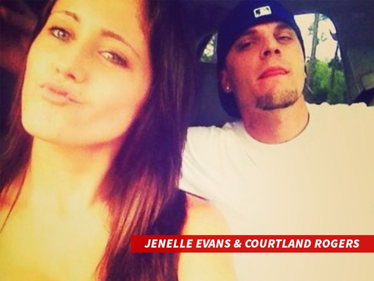 Courtland Rogers jenelle evans