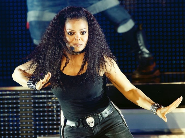 Janet Jackson Performance Photos