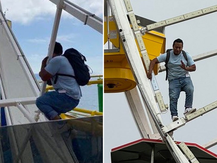 1009 ferris wheel guy santa monica 3