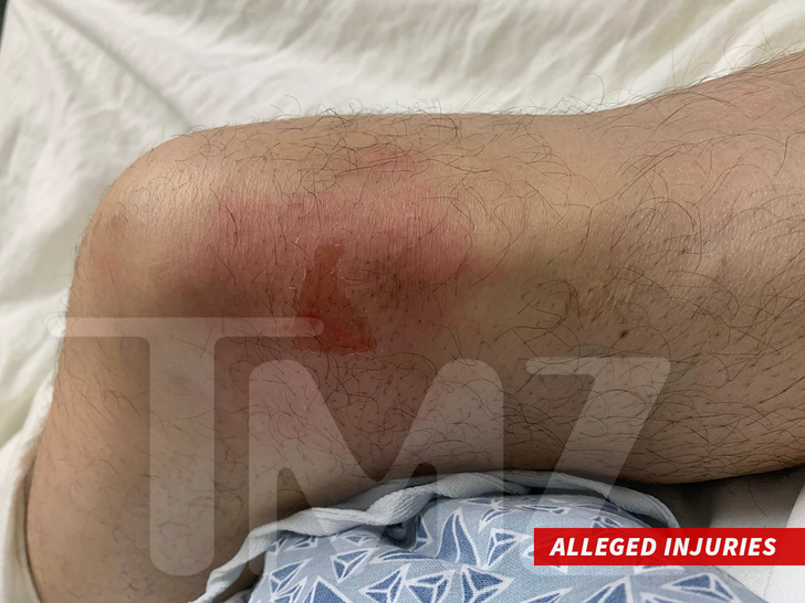 Fari Nejadpour alleged injuries