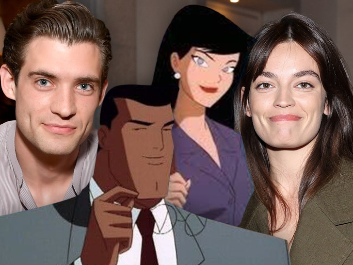 Emma Mackey David Corenswet