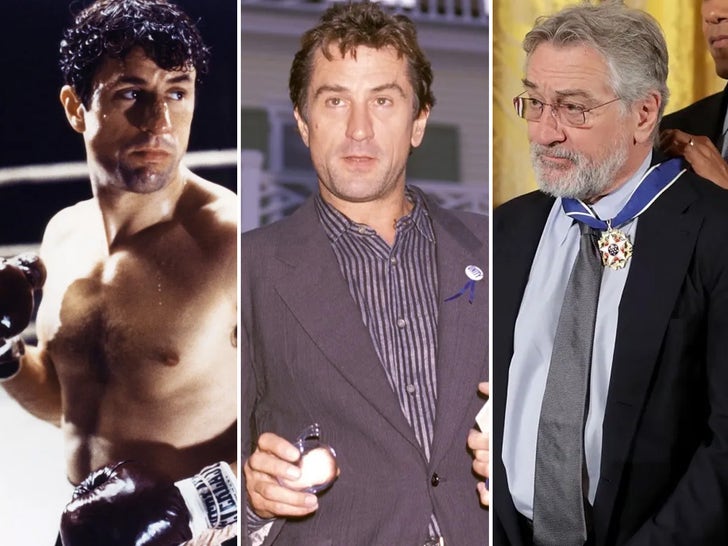 Robert De Niro -- Through The Years