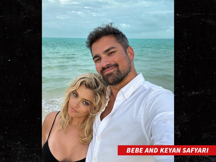 bebe rexha and keyan safyari insta 3