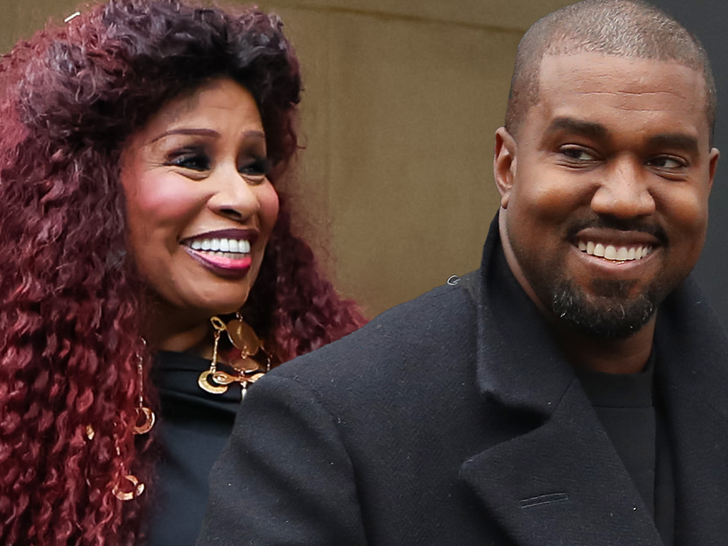 Chaka Khan kanye west