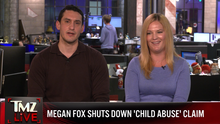 megan fox fabian kourtney