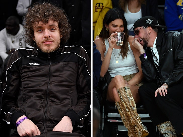 Celebrities at the Lakers Game