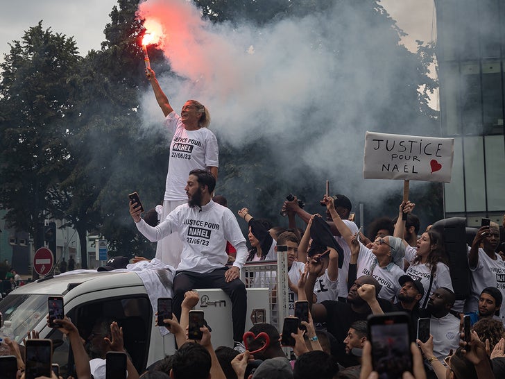 Nahel M. Protests In France