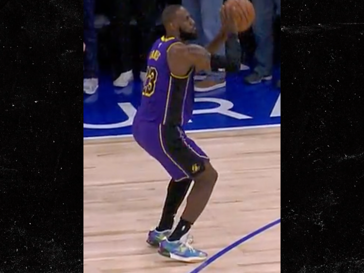 Lebron James controversial call