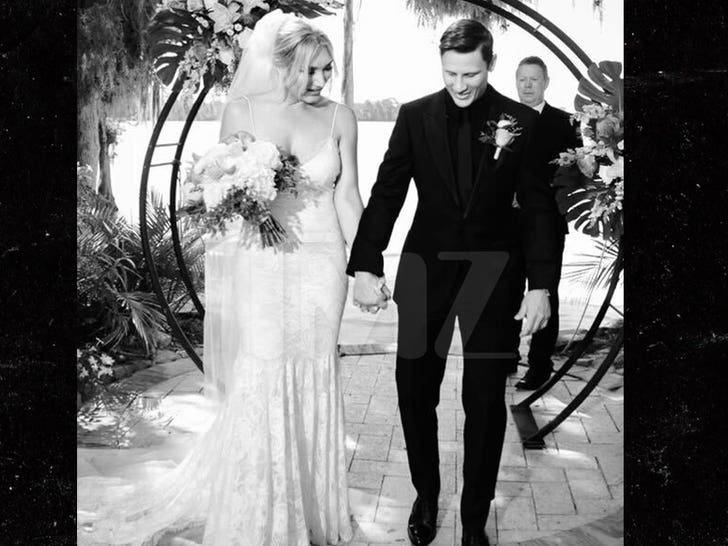 Brooke Hogan Married Last Year in Private Ceremony