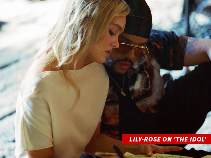 7fa29273e05e4c28a0c2dcf27fd441d4_md Lily-Rose on 'the Idol'