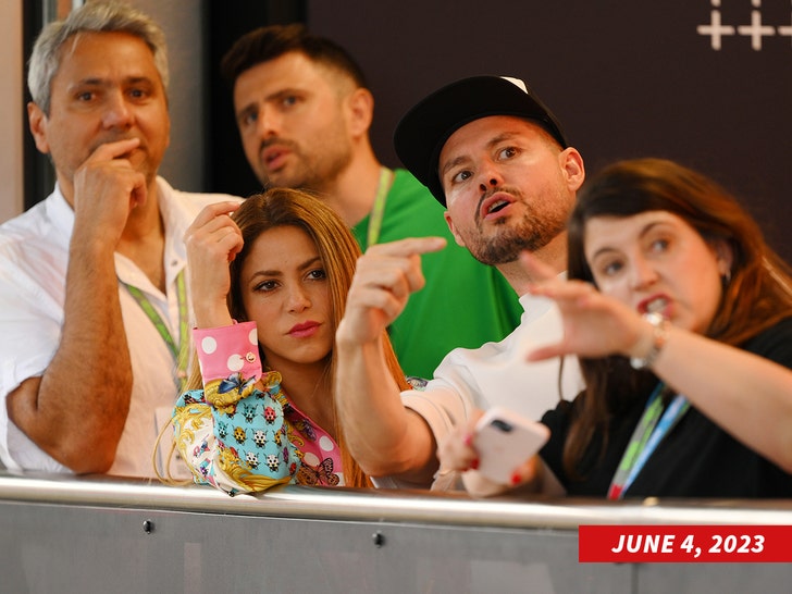 shakira at f1 grand prix getty 1