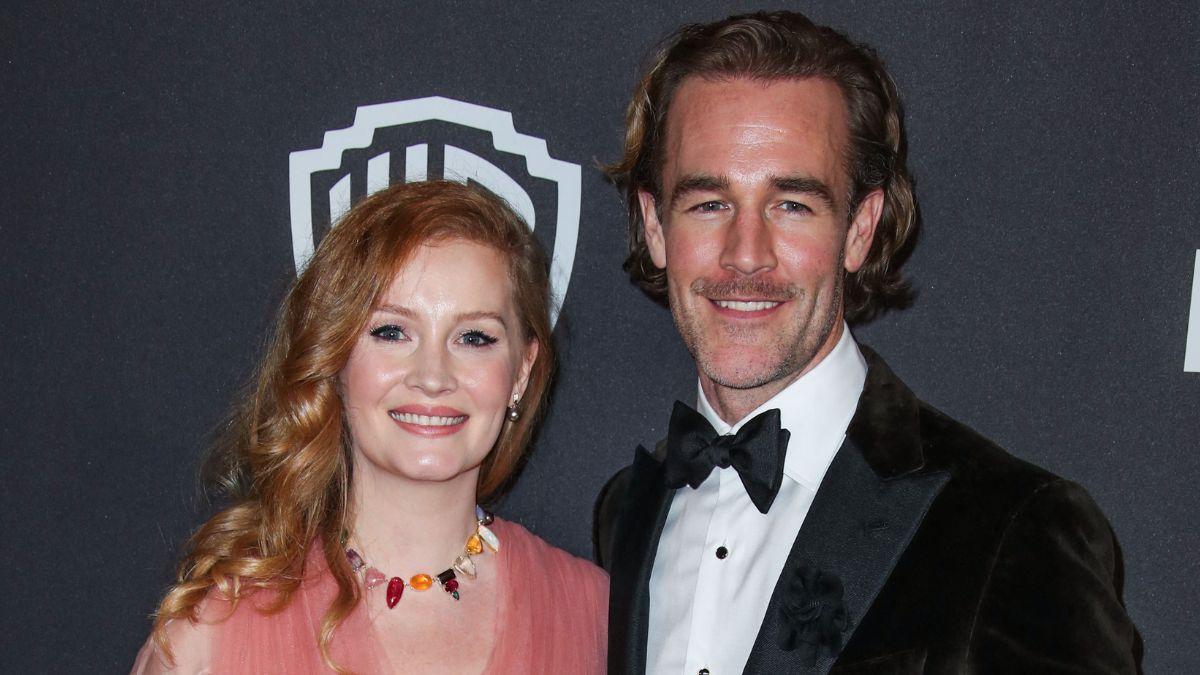 picture of James Van Der Beek and Kimberly Van Der Beek