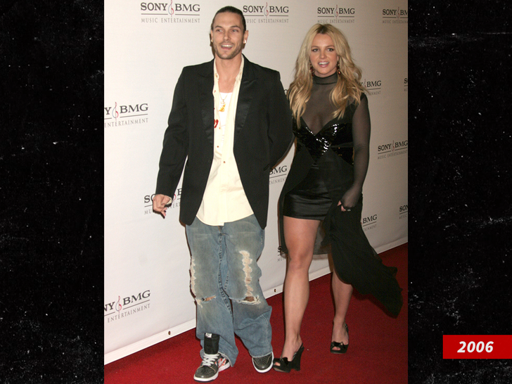 Britney Spears and Kevin Federline